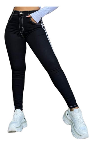 Jeans Black Sport Las Locas Original 