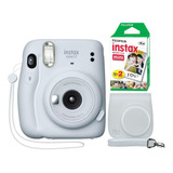 Fujifilm Instax Mini 11 Cámara Instantánea Ice White + Minim