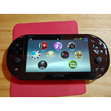 Ps Vita Slim Con Juegos Y Memoria