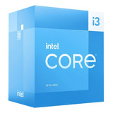 Micro Procesador Intel Core I3 13100 3.4ghz 4 Cores 13a Gen