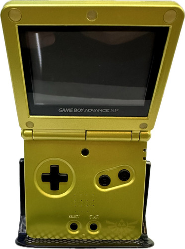 Consola Game Boy Advance Sp 1 Brillo | Zelda Carcasa Nueva