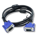 Cable Vga A Vga Macho Proyector Monitor Tv Smart 1.5 Mts