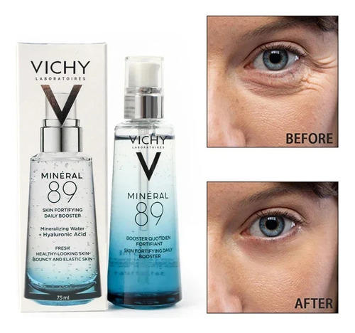 Esencia Calmante Vichy Facial Repair Mineral 89% Hialurónico