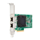 Placa De Red Hpe Hp Nic 535t Pci-e 2 Port 10gb 813661-b21