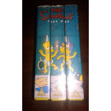 3peliculas Vhs De Colección Los Simpson