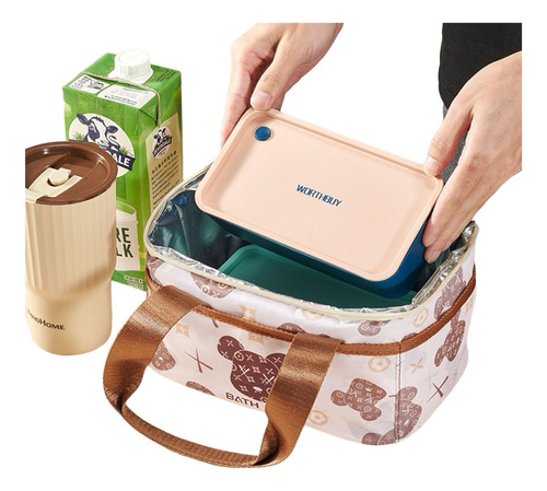 Bolso Lunchera Termica Louis Bear 14.5*15.5*24cm