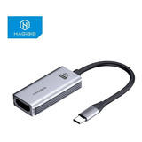 Adaptador Usb Tipo C Para Hdmi 4k 1080p 60hz Hagibis