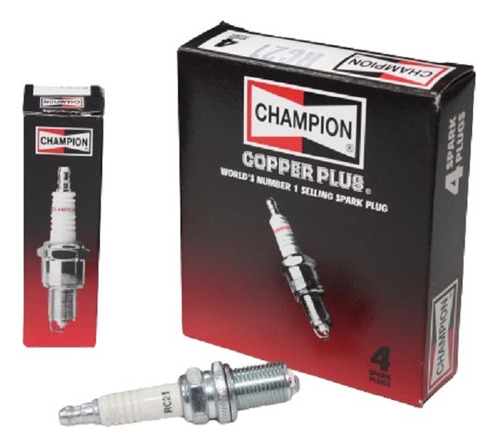 Bujía Champion Rc21 Set X 4