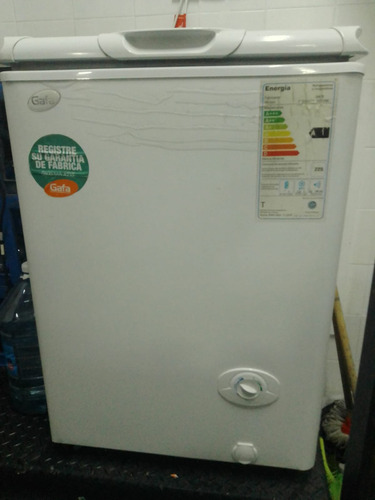 Freezer Inverter Gafa 112lts 4 Temperaturas Blanco Usado