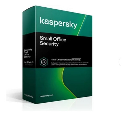 Antivirus Small Office Kaspersky 20 Pcs 2 Servidores 3 Años