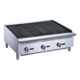 Asador Migsa Rfs-36-mg 3 Quemadores Asar Parrilla Cocina