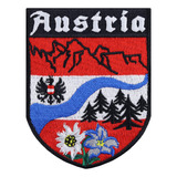 Insignia De Austria Parche De Austria Emblema De Águila Parc
