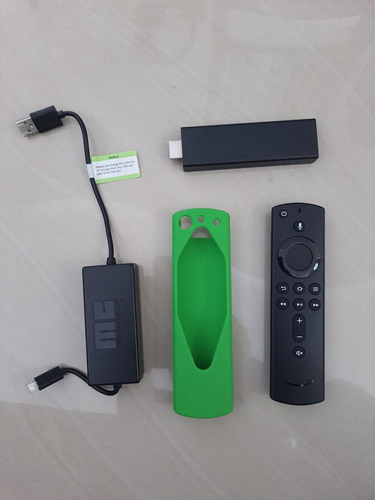 Amazon Fire Tv Stick 4k (2nd Gen)  -  Pacote Completo