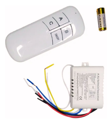 Interruptor Luz Controle Remoto Casa Inteligente -110 Volts