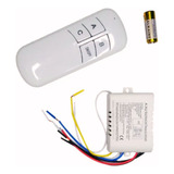 Interruptor Luz Controle Remoto Casa Inteligente -110 Volts