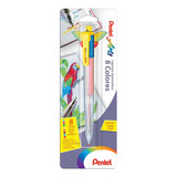 Lapicero Portaminas De Colores Pentel Arts Ph158bp 8 Colores