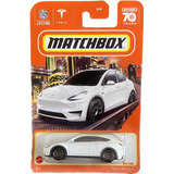 Matchbox Tesla Model Y Blanco 89/100