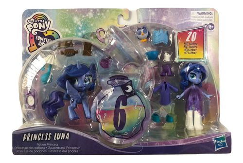 Princesa Luna Potion Princess My Little Pony Equestria Girls