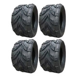 Juego De 4 Llantas Para Cuatrimoto Atv200 20x10x10 Y 21x7x10