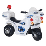 Motocicleta De Polica Ride On Toy De 3 Ruedas Para Nios, Fun