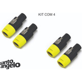 Kit Com 4 Plug Speakon 4 Polos Sas Fl4 Santo Angelo