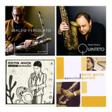 Saxofonistas / Jazz Brasil / Instrumental (kit C/ 4 Cds)