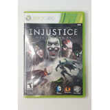  Injustice Gods Among Us Juego Xbox 360