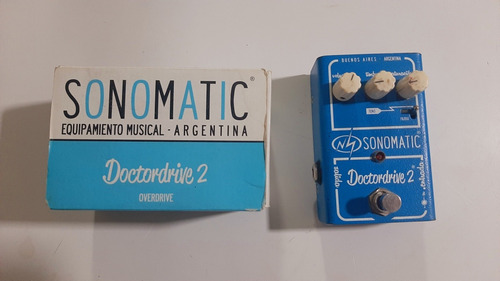 Pedal Sonomatic Overdrive 