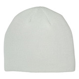 Gorro Touca Lenhador Marinheiro Canelada Adulto Branco