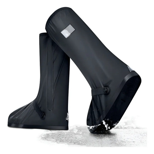 Cubierta Para Zapato De Botas Impermeable Lluvia Reflectante | MercadoLibre