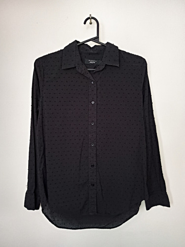 Camisa Kevingston Negra, Talle S