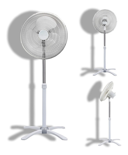 Ventilador De Pedestal 16  3 Vel. Mytek My-3197