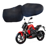 Funda Malla Mesh Para Benelli 180s Cubre Asiento 2 Plazas