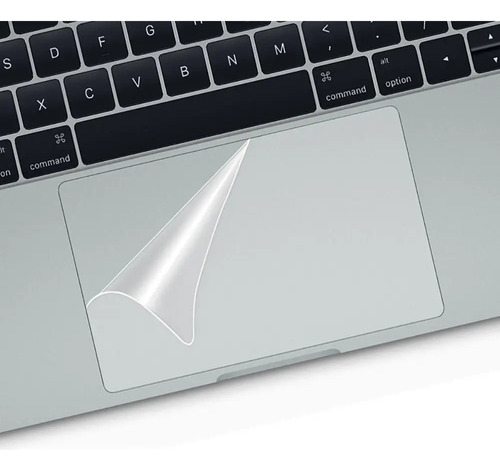 Mica Protectora Para Trackpad Macbook Air Con Calce Perfecto