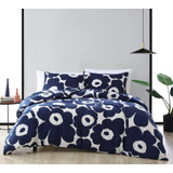 Marimekko - Juego De Edredon Queen, Ropa De Cama De Algodon