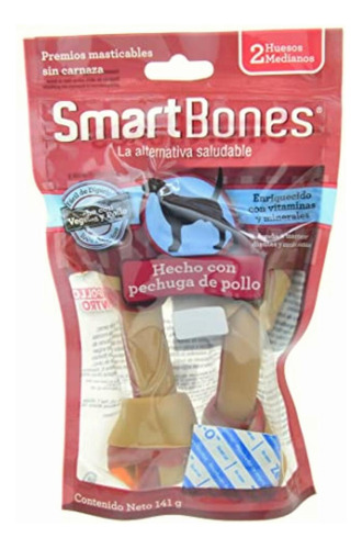 Smartbones Huesos Pollo Medianos (2 Piezas)