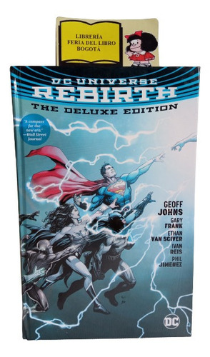 Dc Universe Rebirth Versión Deluxe - Geoff Johns - 2016 - Dc