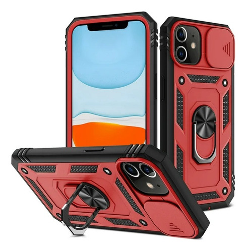 Funda King Super Armor 360 C/ Marco Para iPhone 11