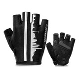 Guantes Para Ciclismo Antideslizantes/reflejante Rockbros 