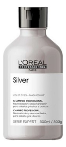 Shampoo Matizador Neutralizante Loreal Silver 300ml