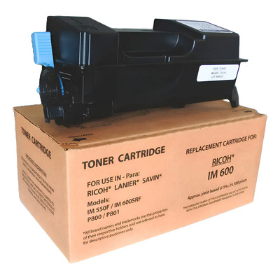 Toner Ricoh Im 600- Im 550f Compatible Negro | Envío gratis