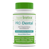 Hyperiotics Pro-dental, Probióticos Para Salud Oral Dental!! Sabor Menta