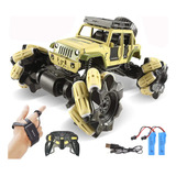 Coche A Control Remoto De Drift 4x4 Metal Series Bitwow