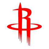 Adesivo Nba Houston Rockets adidas - Macbook Decal
