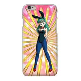 Funda Celular Bulma Conejita Dragon Ball Mujer Toda Marca *