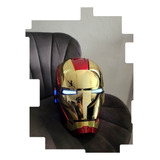 Figura Iron Man Casco Avengers Tony Stark Abre Con La Voz