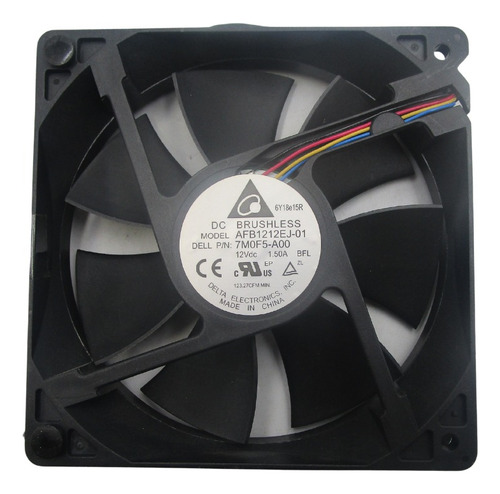 Abanico Ventilador Dell Delta Alienware Aurora R5 07m0f5