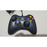 Controle Xbox 360 Similar Ao Original, Com Fio, Funcionando