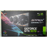 Tarjeta De Video Asus Rog Strix-gtx1070-o8g-gaming