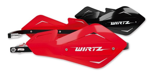 Cubre Manos Aluminio Yamaha Xtz Yzf Yz  Wirtz Shock Metal